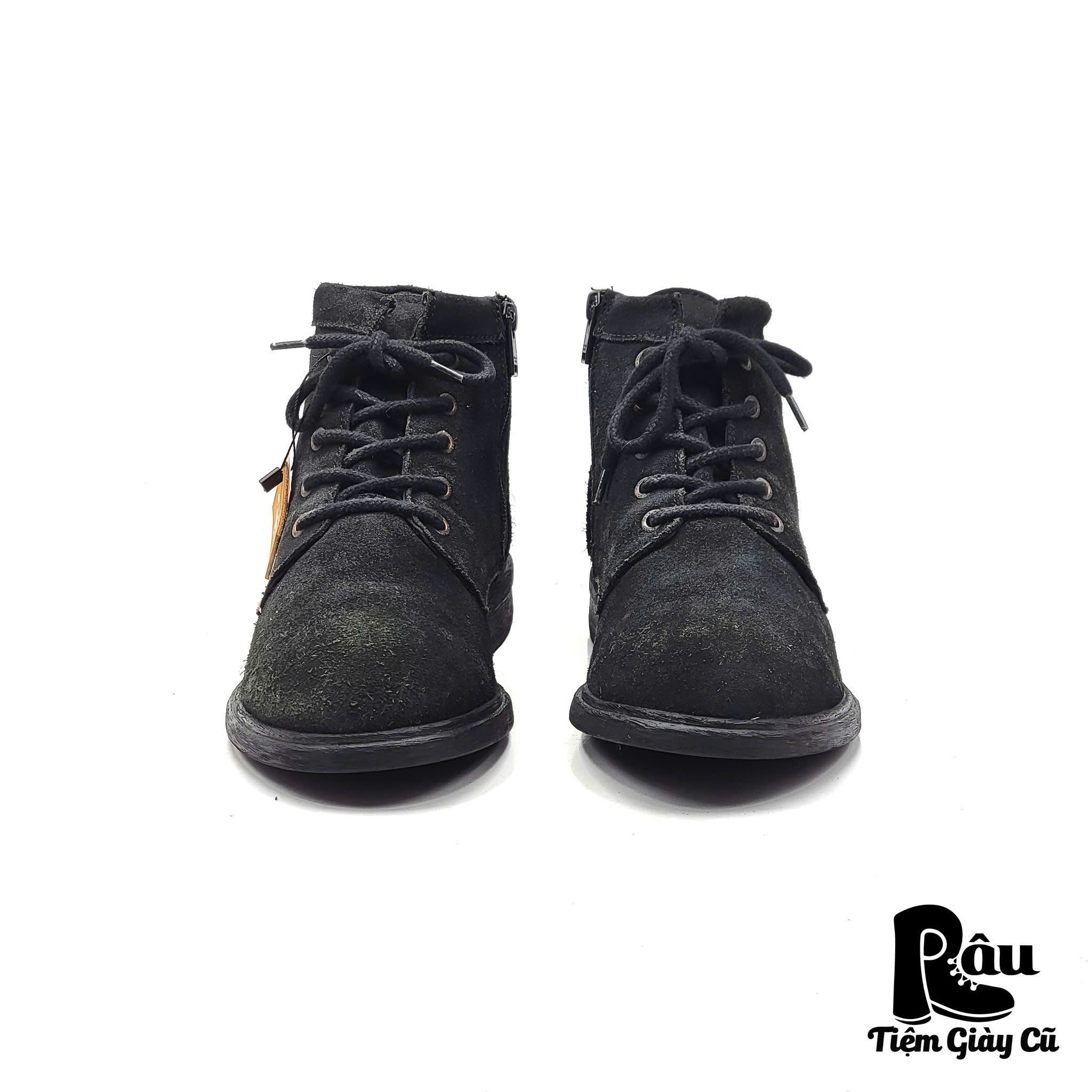  |SIZE 43| SELECTED/HOMME FW_2016-17 LACE UP BOOT W ZIP AM43-6188 
