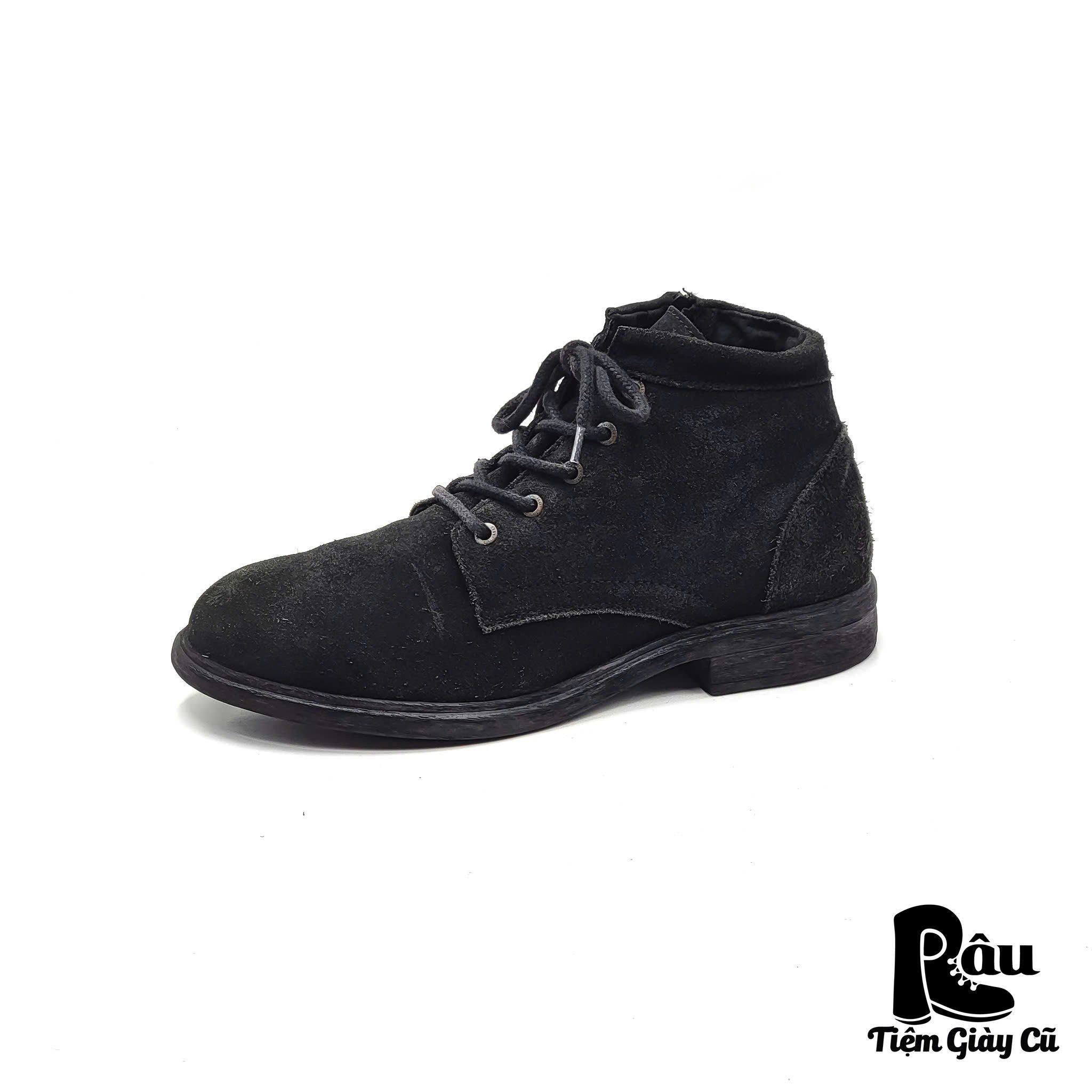  |SIZE 43| SELECTED/HOMME FW_2016-17 LACE UP BOOT W ZIP AM43-6188 