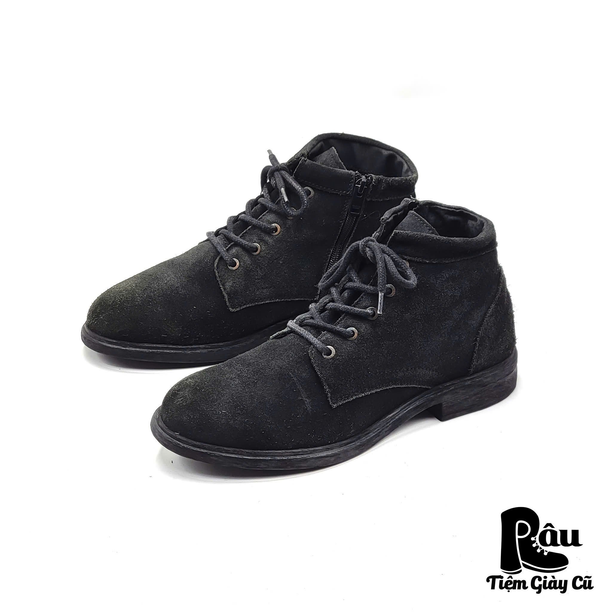  |SIZE 43| SELECTED/HOMME FW_2016-17 LACE UP BOOT W ZIP AM43-6188 