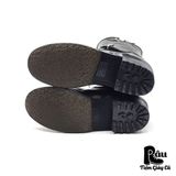  |SIZE 44| MEXICAN BLACK ENGINEER BOOT AS44-7085 