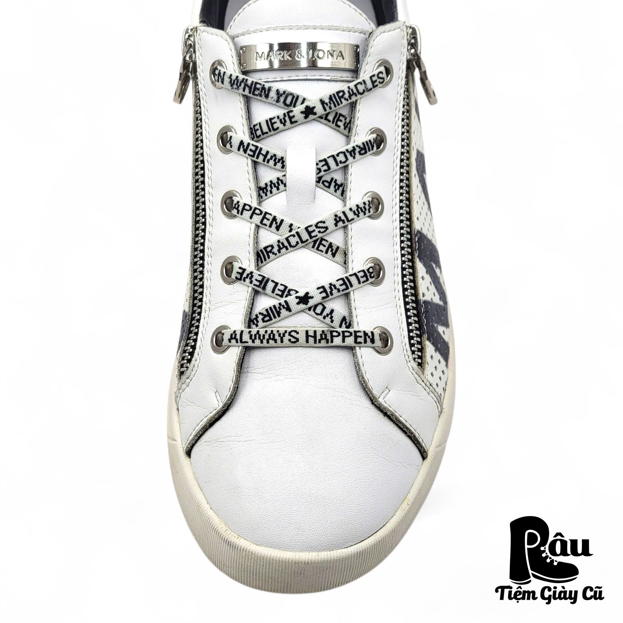 シューズ(男性用) MARK & LONA Encore Zip Low Cut Sneaker シューズ(男性用) MARK & LONA Encore Zip Low Cut Sneaker MARK