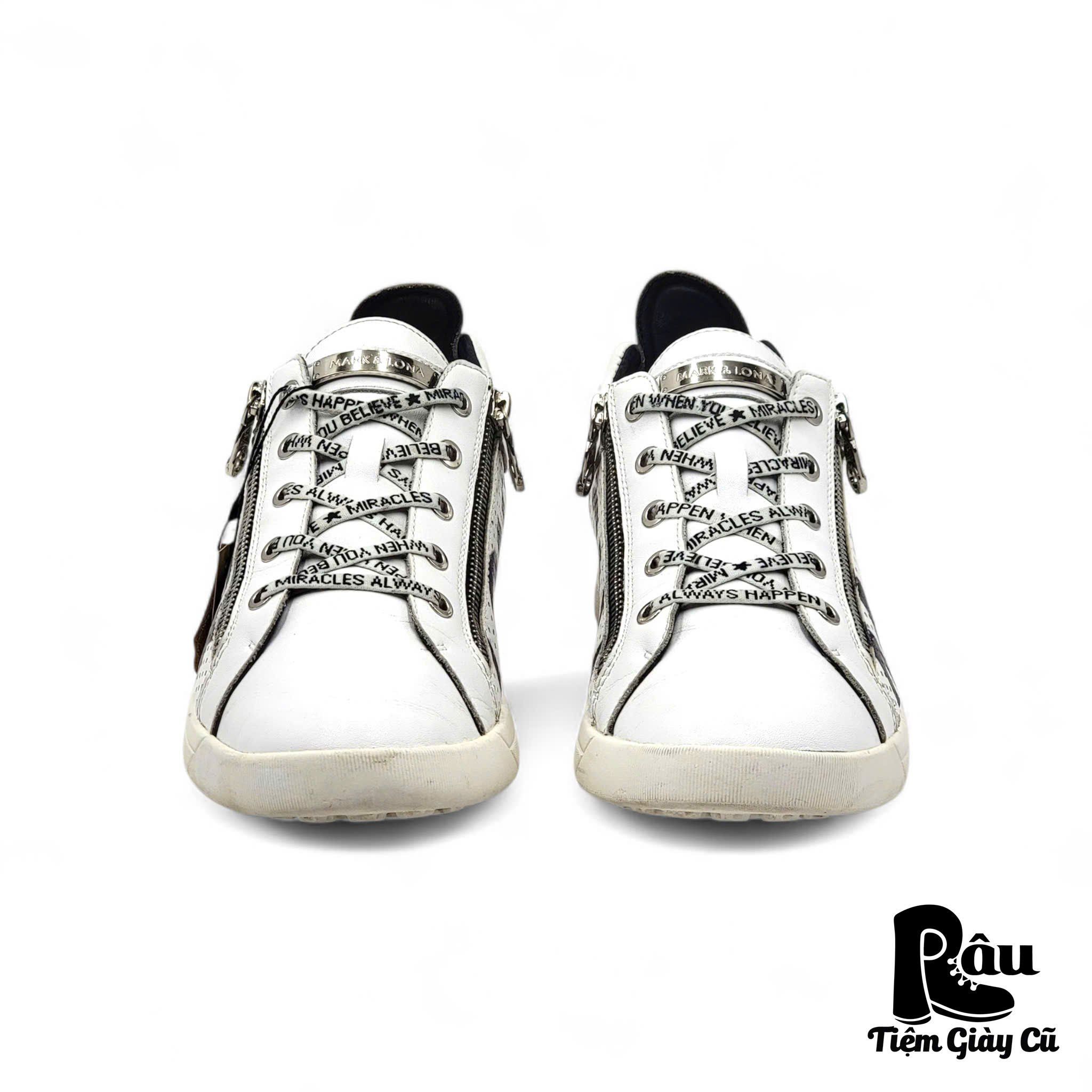 SIZE 40| MARK & LONA ENCORE ZIP LOW-CUT SNEAKER Z40-7195