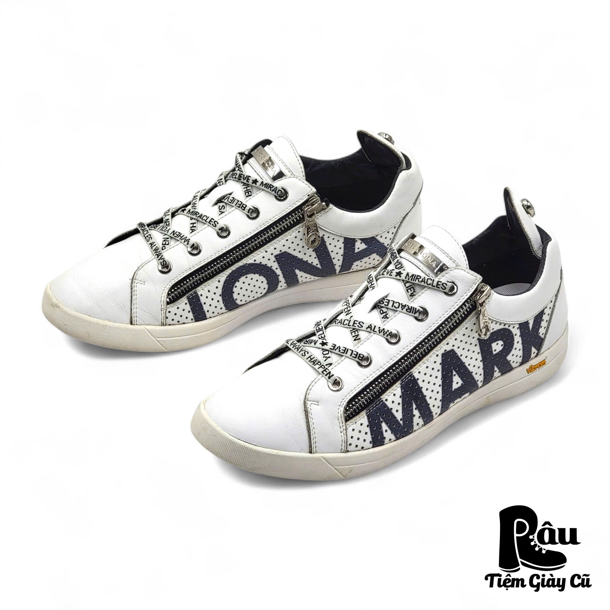 SIZE 40| MARK & LONA ENCORE ZIP LOW-CUT SNEAKER Z40-7195
