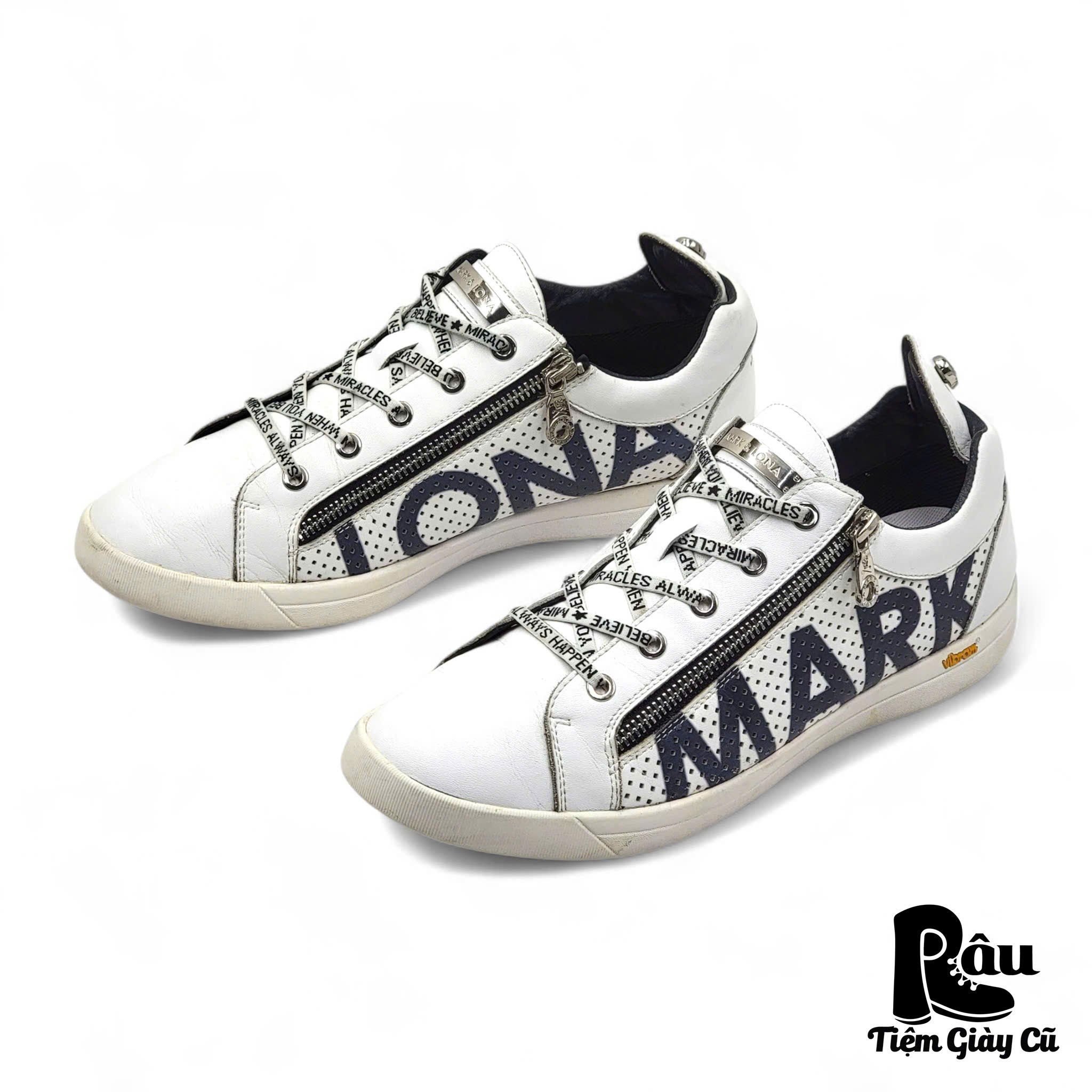 SIZE 40| MARK & LONA ENCORE ZIP LOW-CUT SNEAKER Z40-7195
