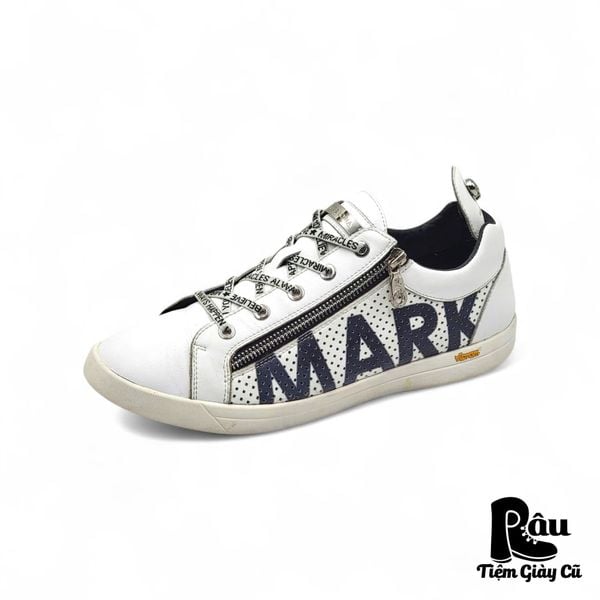 SIZE 40| MARK & LONA ENCORE ZIP LOW-CUT SNEAKER Z40-7195