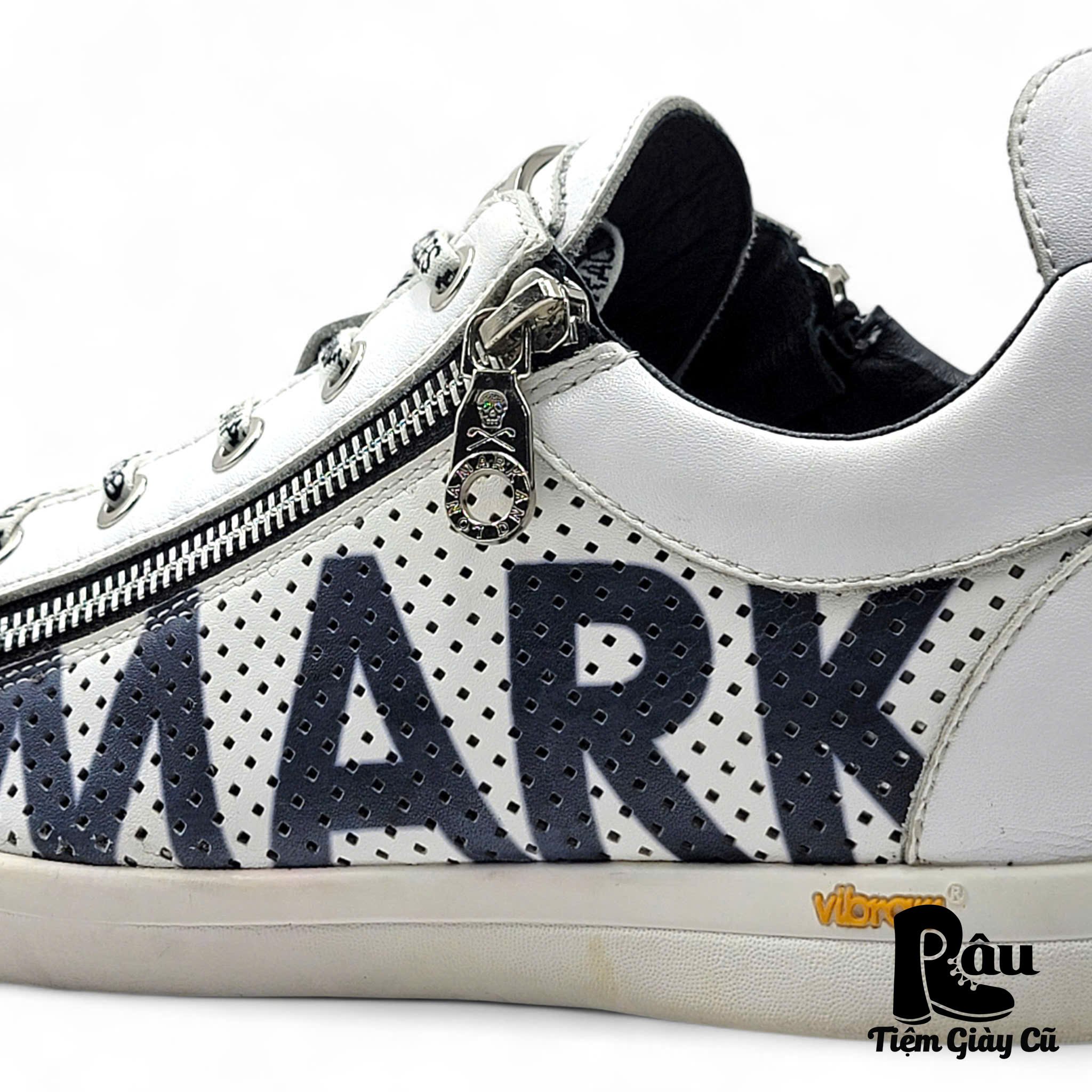 シューズ(男性用) MARK & LONA Encore Zip Low Cut Sneaker SIZE 40| MARK & LONA ENCORE ZIP LOW-CUT SNEAKER Z40-7195