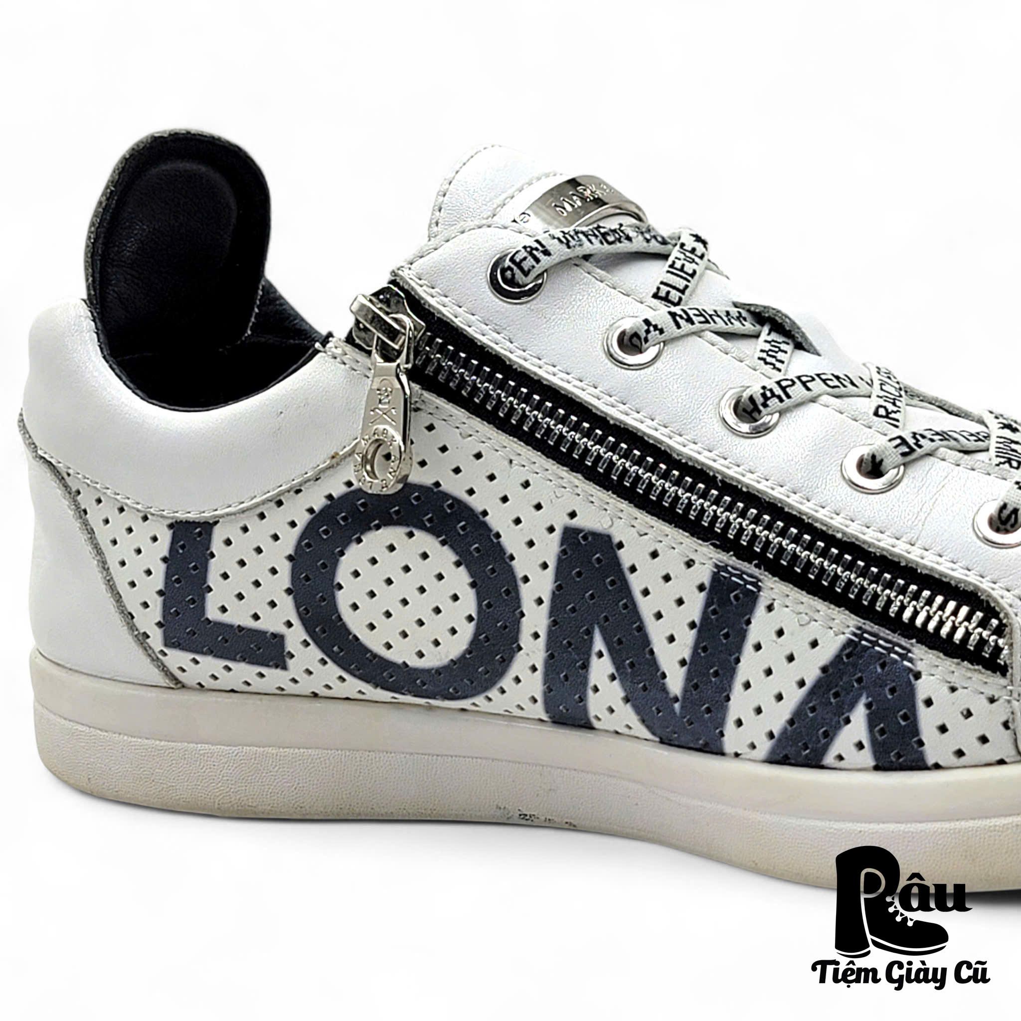 SIZE 40| MARK & LONA ENCORE ZIP LOW-CUT SNEAKER Z40-7195