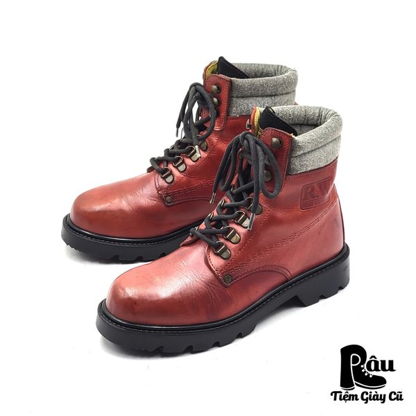  |SIZE 37.5| ROAD WARRIOR 6-INCH RED WORK BOOT Z37.5-7301 