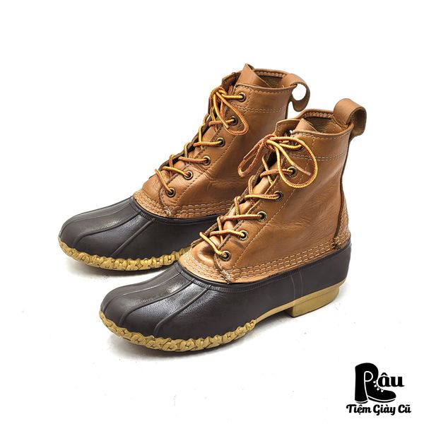  |SIZE 37.5| L.L.BEAN ORIGINAL 8-INCH BEAN BOOT AV37.5-7315 