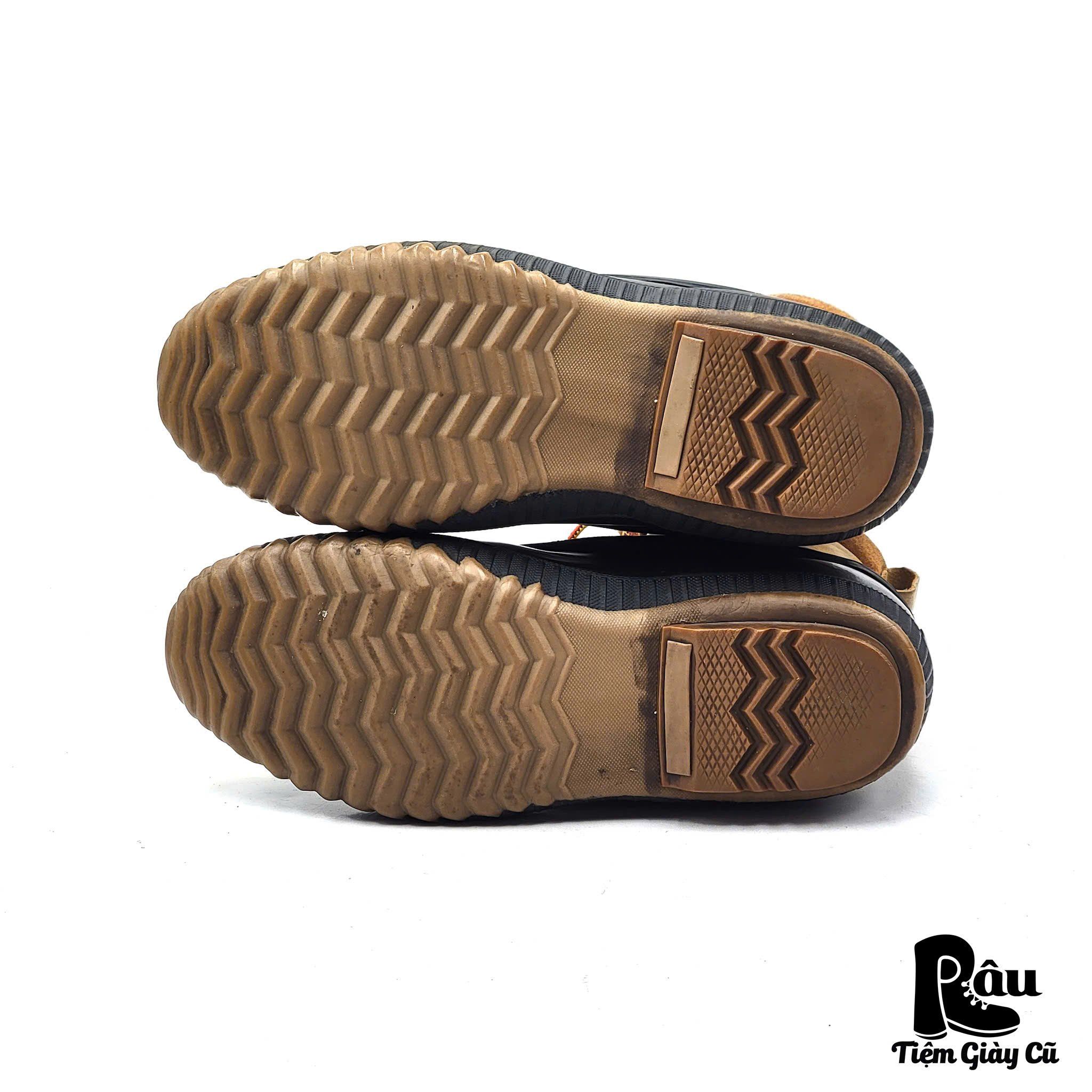  |SIZE 41| SOREL CHEYANNA II LACE DUCK BOOTS AV41-7318 