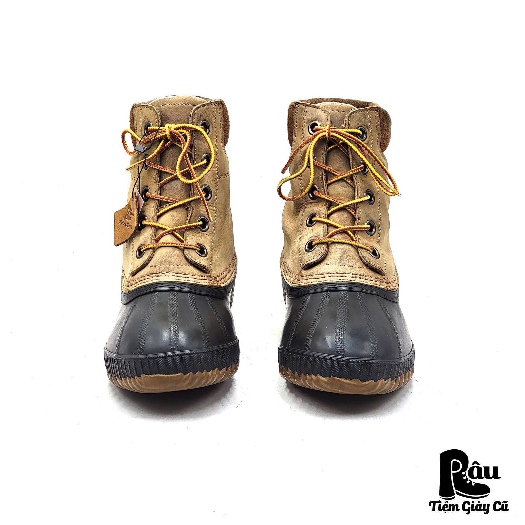  |SIZE 41| SOREL CHEYANNA II LACE DUCK BOOTS AV41-7318 