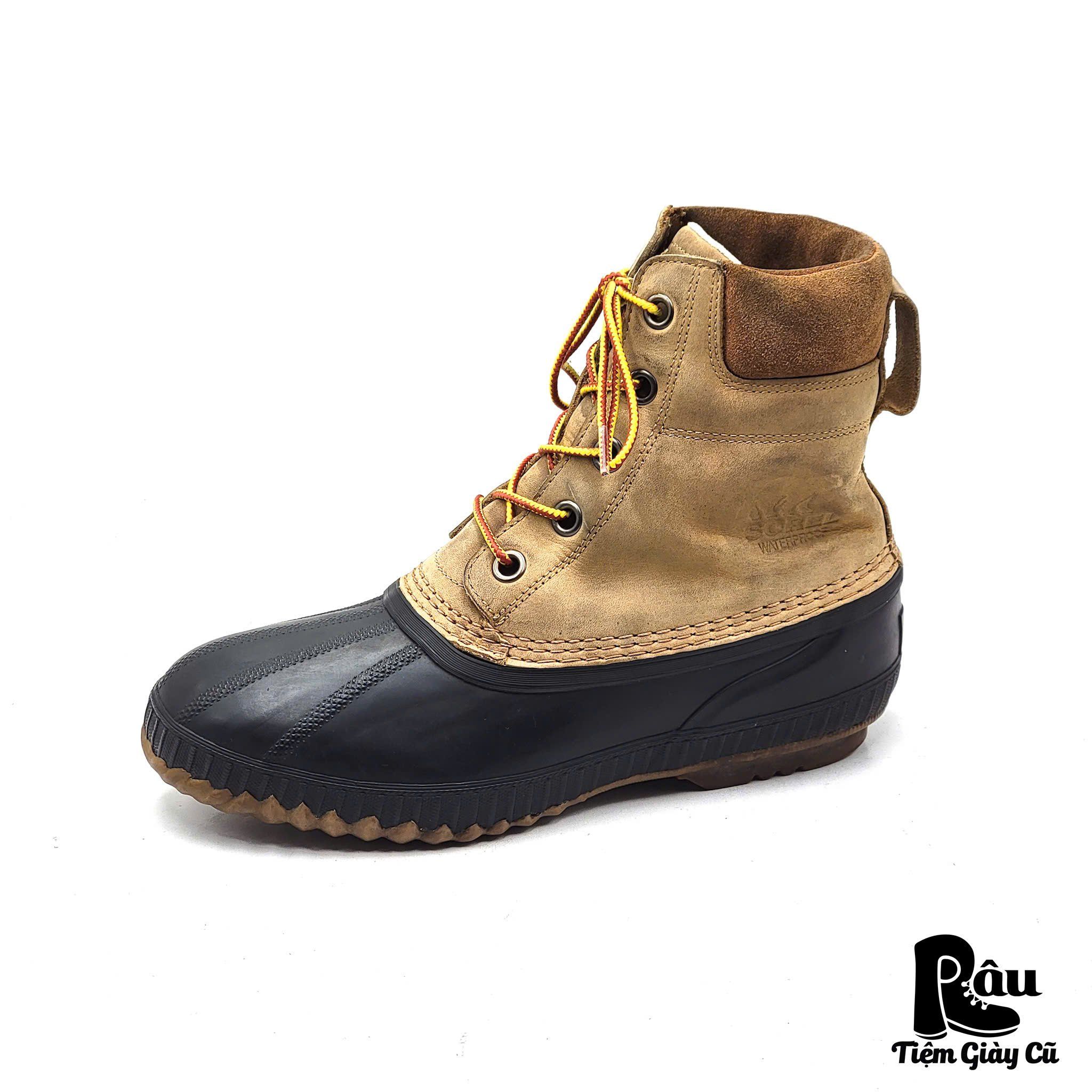  |SIZE 41| SOREL CHEYANNA II LACE DUCK BOOTS AV41-7318 