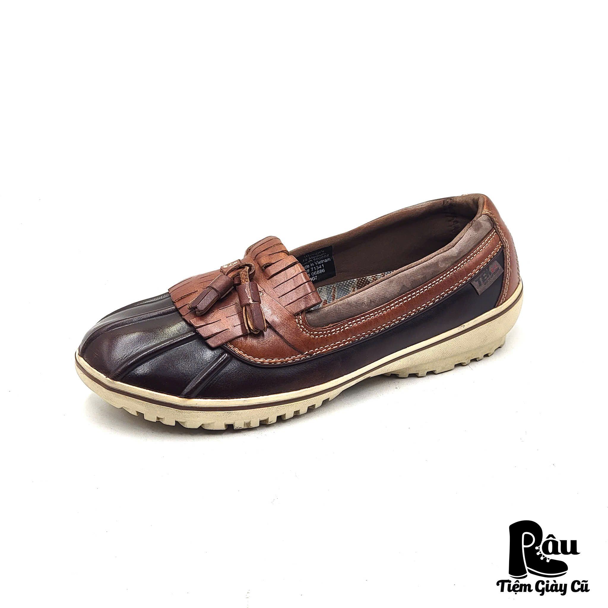  |SIZE 39| L.L.BEAN 220695 SLIP-ON LOW DUCK BOOT AV39-7319 