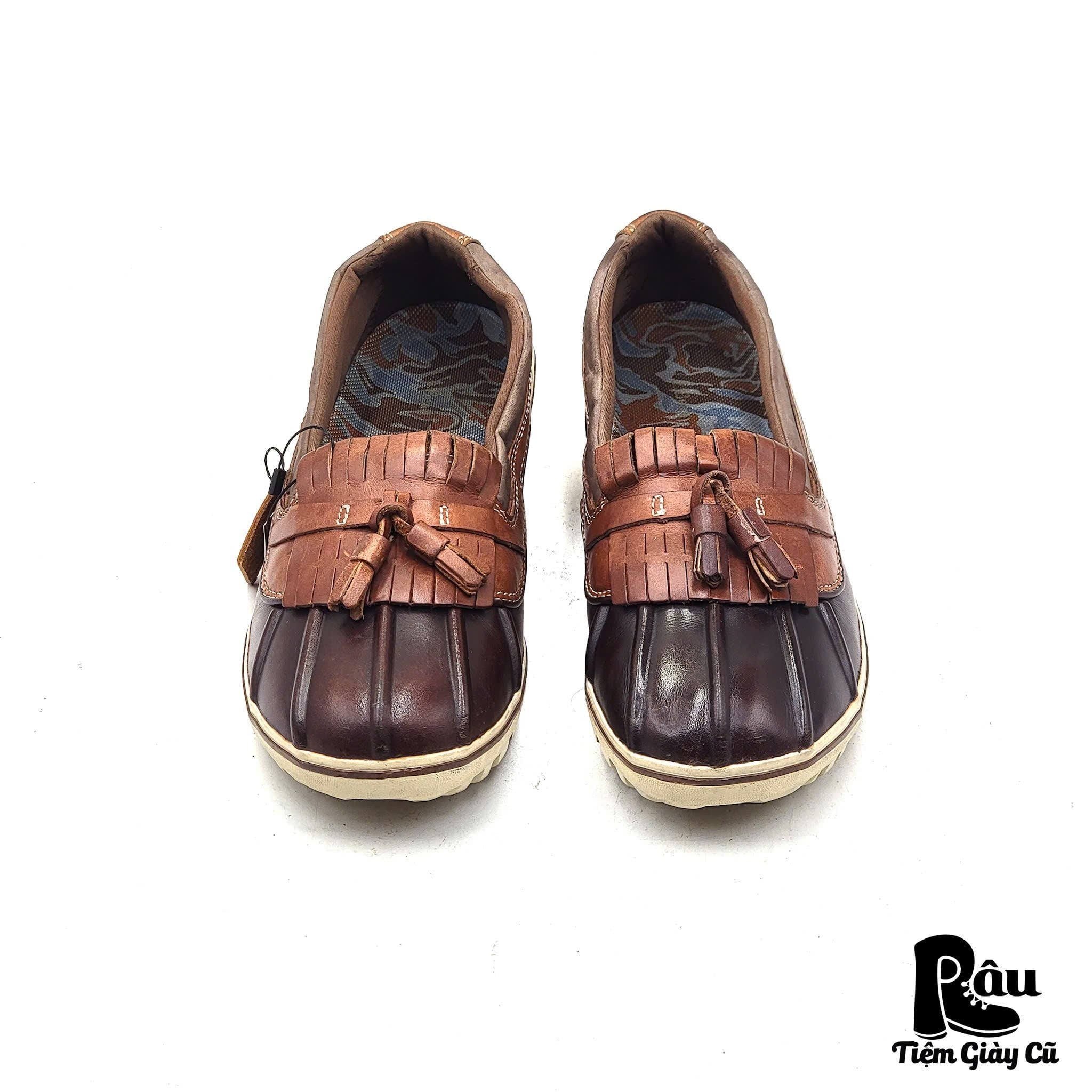  |SIZE 39| L.L.BEAN 220695 SLIP-ON LOW DUCK BOOT AV39-7319 