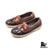  |SIZE 39| L.L.BEAN 220695 SLIP-ON LOW DUCK BOOT AV39-7319 