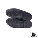  |SIZE 39| BERWICK 1707 4456 BLACK BOX-CALF SUEDE LOAFER Z39-7321 