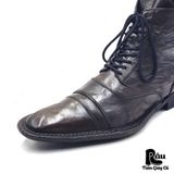  |SIZE 39| COMME CA DU MODE MENS 49ZE08 POINTED LACE-UP BOOT Z39-7385 