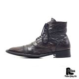  |SIZE 39| COMME CA DU MODE MENS 49ZE08 POINTED LACE-UP BOOT Z39-7385 