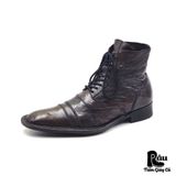  |SIZE 39| COMME CA DU MODE MENS 49ZE08 POINTED LACE-UP BOOT Z39-7385 