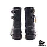  |SIZE 38| TRUE VINTAGE 70S (1975) MILITARY FRENCH COMBAT BOOT AV38-7415 