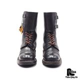  |SIZE 38| TRUE VINTAGE 70S (1975) MILITARY FRENCH COMBAT BOOT AV38-7415 