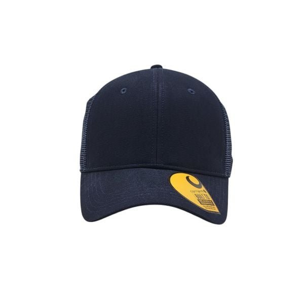  CARHARTT NAVY CANVAS MESH BACK CAP AH5298-M-NAVY 