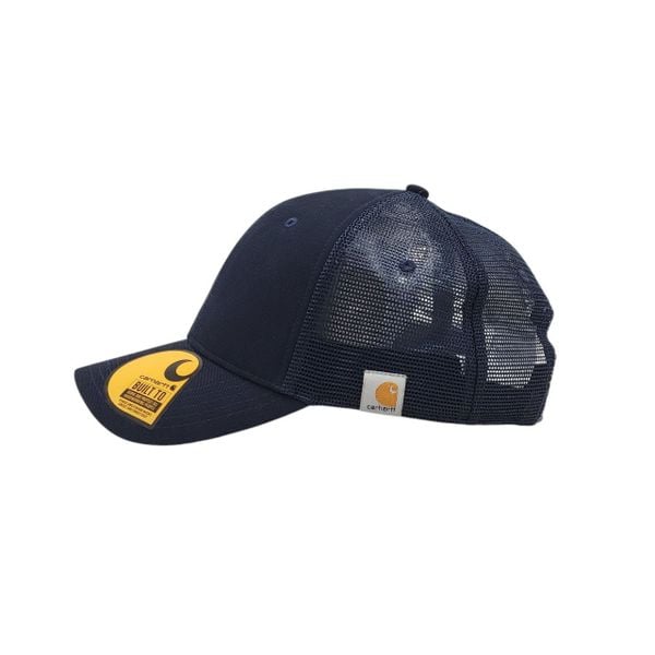  CARHARTT NAVY CANVAS MESH BACK CAP AH5298-M-NAVY 