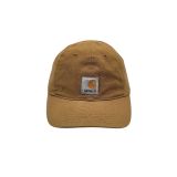  CARHARTT BROWN SIGNATURE CANVAS CAP AH8900-BRN-CHILD 
