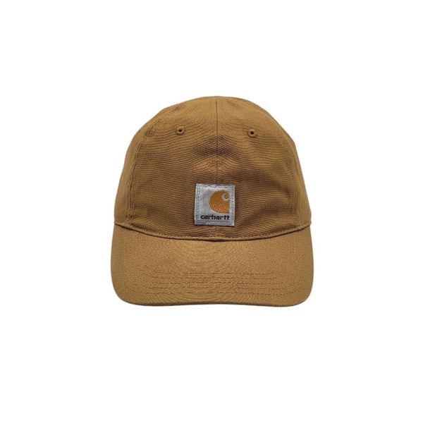  CARHARTT BROWN SIGNATURE CANVAS CAP AH8900-BRN-CHILD 