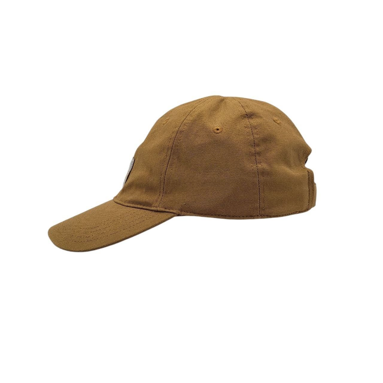  CARHARTT BROWN SIGNATURE CANVAS CAP AH8900-BRN-CHILD 