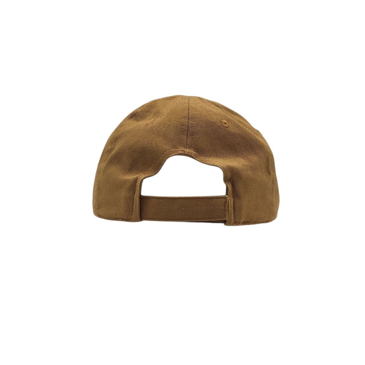  CARHARTT BROWN SIGNATURE CANVAS CAP AH8900-BRN-CHILD 