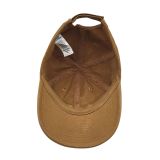  CARHARTT BROWN SIGNATURE CANVAS CAP AH8900-BRN-CHILD 