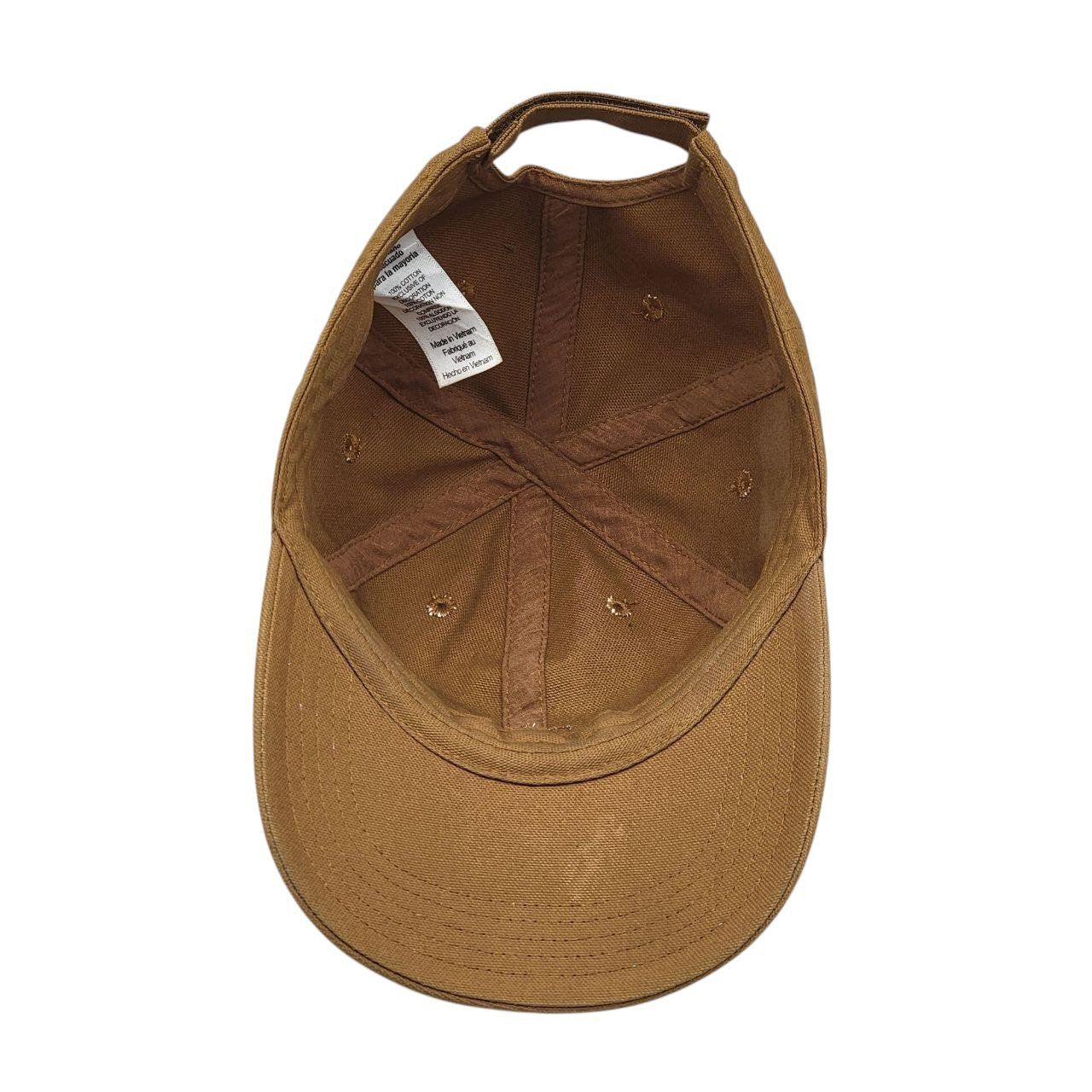  CARHARTT BROWN SIGNATURE CANVAS CAP AH8900-BRN-CHILD 