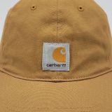  CARHARTT BROWN SIGNATURE CANVAS CAP AH8900-BRN-CHILD 