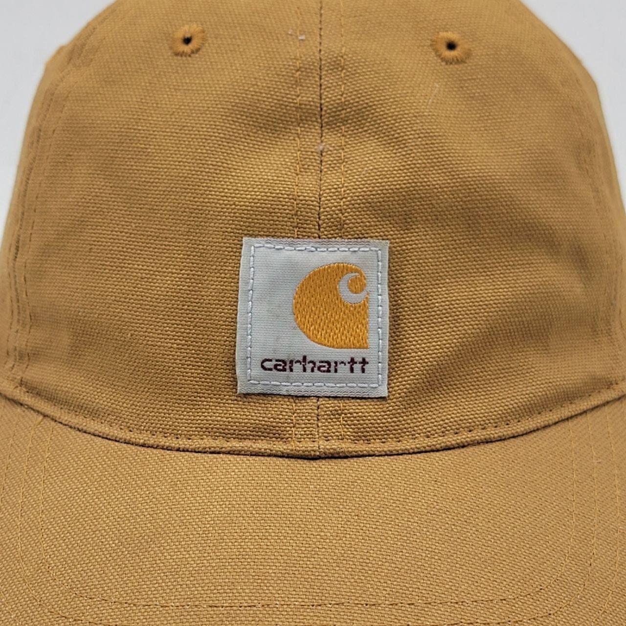  CARHARTT BROWN SIGNATURE CANVAS CAP AH8900-BRN-CHILD 