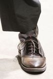  |SIZE 38| LANVIN RUNWAY FALL 2010 LAYERED ZIP BOOT Z38-8223 
