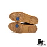  |SIZE 39| AMON MOVEMENT TOBACCO BROWN LEATHER LOW TRAINERS Z39-6962 