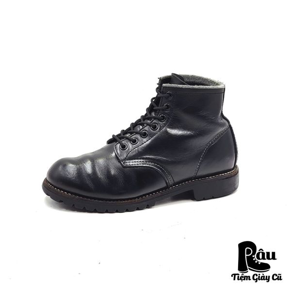  |SIZE 40| HAWKINS HL40012 (K) ROUND TOE WORK BOOT Z40-6874 