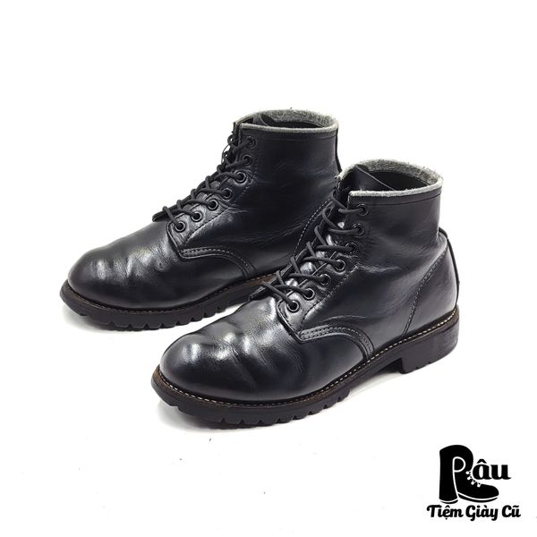  |SIZE 40| HAWKINS HL40012 (K) ROUND TOE WORK BOOT Z40-6874 