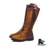  |SIZE 38.5| MIRAMANCHA VINTAGE HANDMADE TRADITION EQUESTRIAN RIDING BOOT Z38.5-6967 