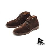  |SIZE 43| AQUATALIA RAPHAEL BROWN SUEDE CHUKKA BOOT Z43-6970 