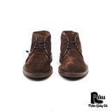  |SIZE 43| AQUATALIA RAPHAEL BROWN SUEDE CHUKKA BOOT Z43-6970 