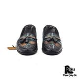  |SIZE 38.5| SAVATINI VINTAGE TASSEL LOAFER Z38.5-7029 