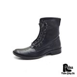  |SIZE 42| HAWKINS GT-5430 PROTAMODA UOMO FRONT-ZIP LACE-UP BOOT Z42-6850 