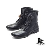  |SIZE 42| HAWKINS GT-5430 PROTAMODA UOMO FRONT-ZIP LACE-UP BOOT Z42-6850 