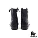  |SIZE 42| HAWKINS GT-5430 PROTAMODA UOMO FRONT-ZIP LACE-UP BOOT Z42-6850 