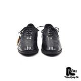  |SIZE 38| STANLY BLACKER WINGTIP BROGUES OXFORD SHOES Y38-6865 