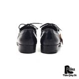  |SIZE 38| STANLY BLACKER WINGTIP BROGUES OXFORD SHOES Y38-6865 