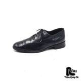  |SIZE 38| STANLY BLACKER WINGTIP BROGUES OXFORD SHOES Y38-6865 