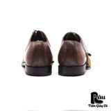  |SIZE 43.5| HARRY ROSEN WHOLECUT OXFORDS SHOES AR43.5-6830 